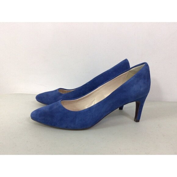 Cole Haan Suede Heels Pumps Womens 8.5 - Picture 1 of 10
